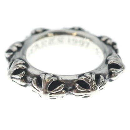Chrome Hearts Cross Band Ring Silver — view 3