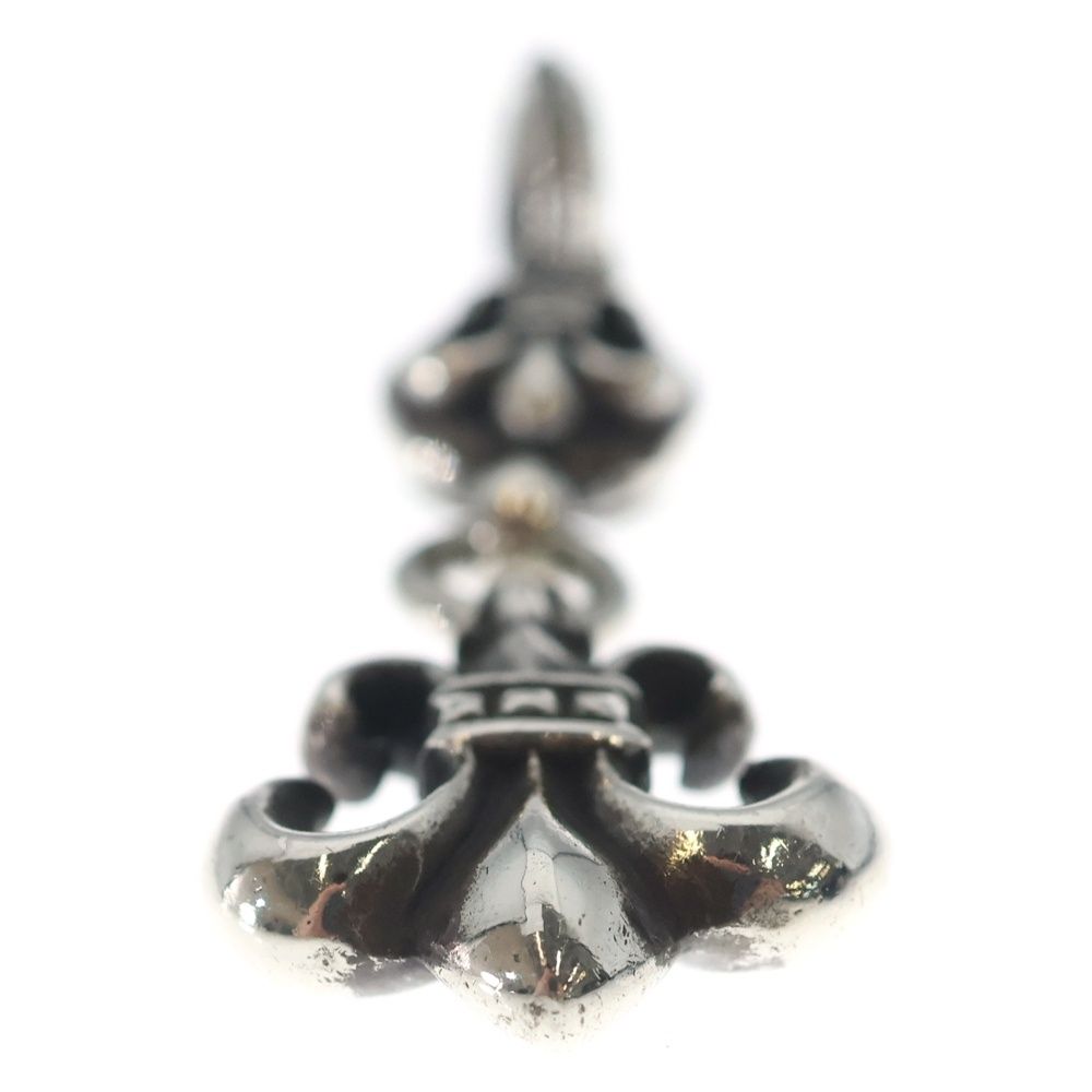 Chrome Hearts BS Fleur 1 Ball BS Charm Pendant Top Silver — view 5