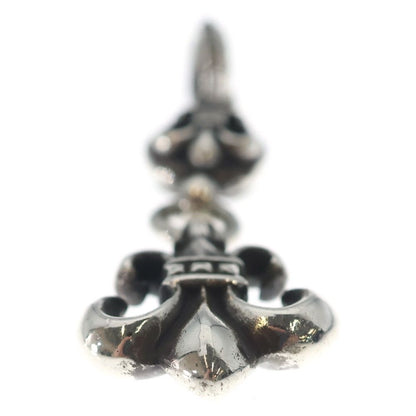 Chrome Hearts BS Fleur 1 Ball BS Charm Pendant Top Silver — view 5