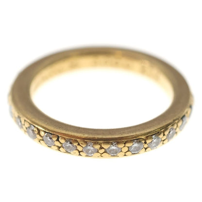 Chrome Hearts 22k Tfl P D Tfl Ring Pave Diamond Gold — view 3