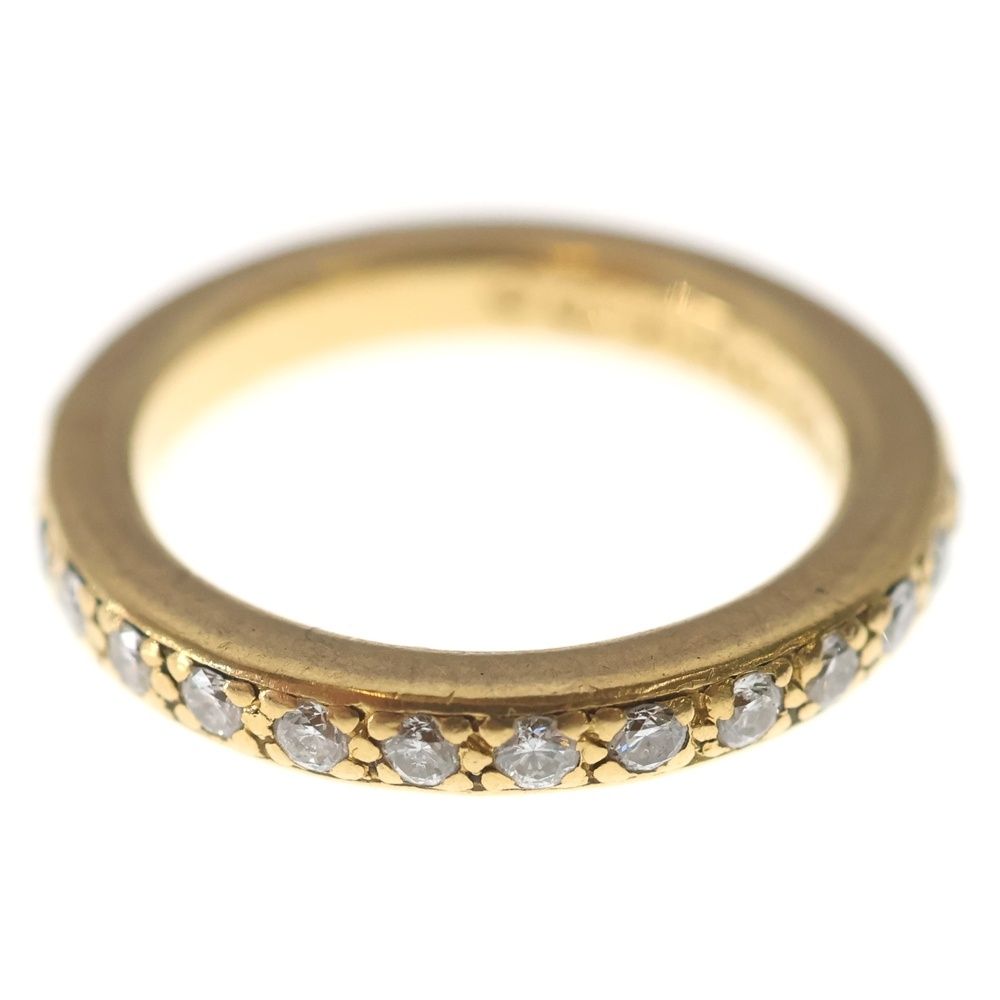 Chrome Hearts 22k Tfl P D Tfl Ring Pave Diamond Gold — view 4