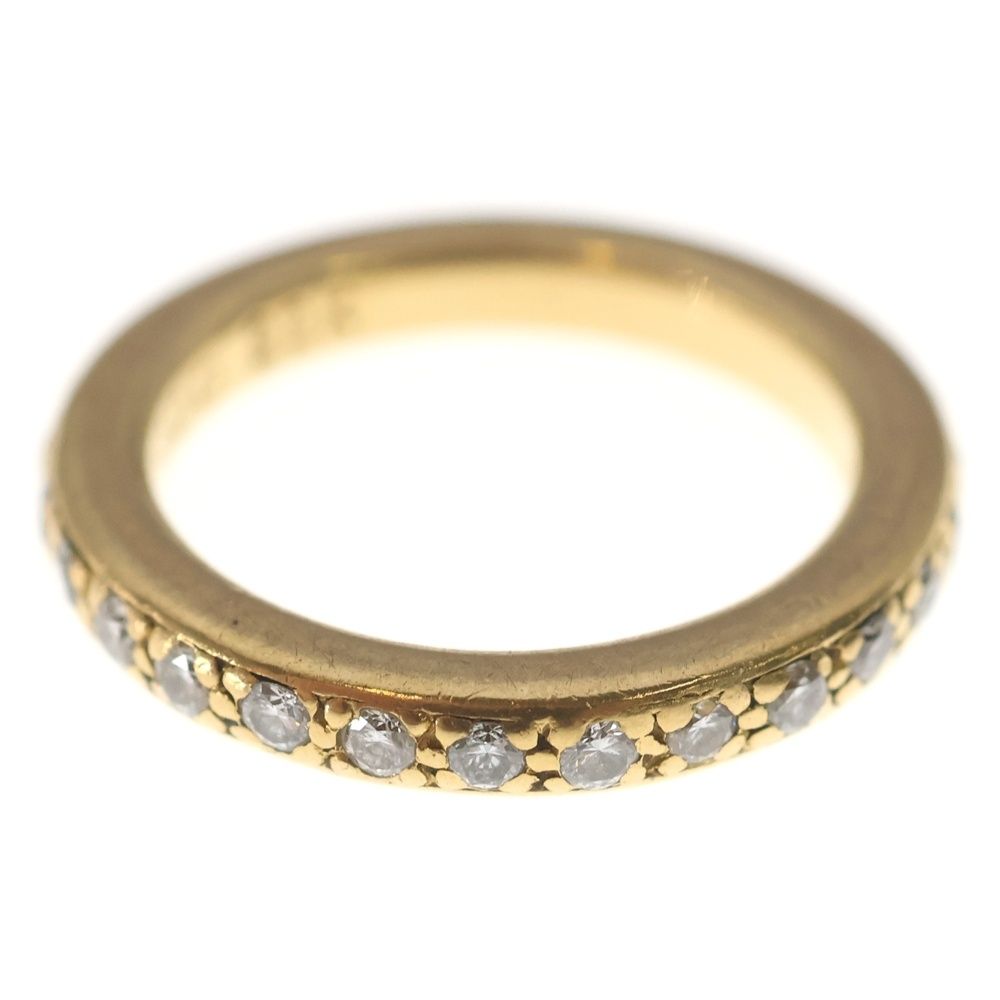 Chrome Hearts 22k Tfl P D Tfl Ring Pave Diamond Gold — view 2