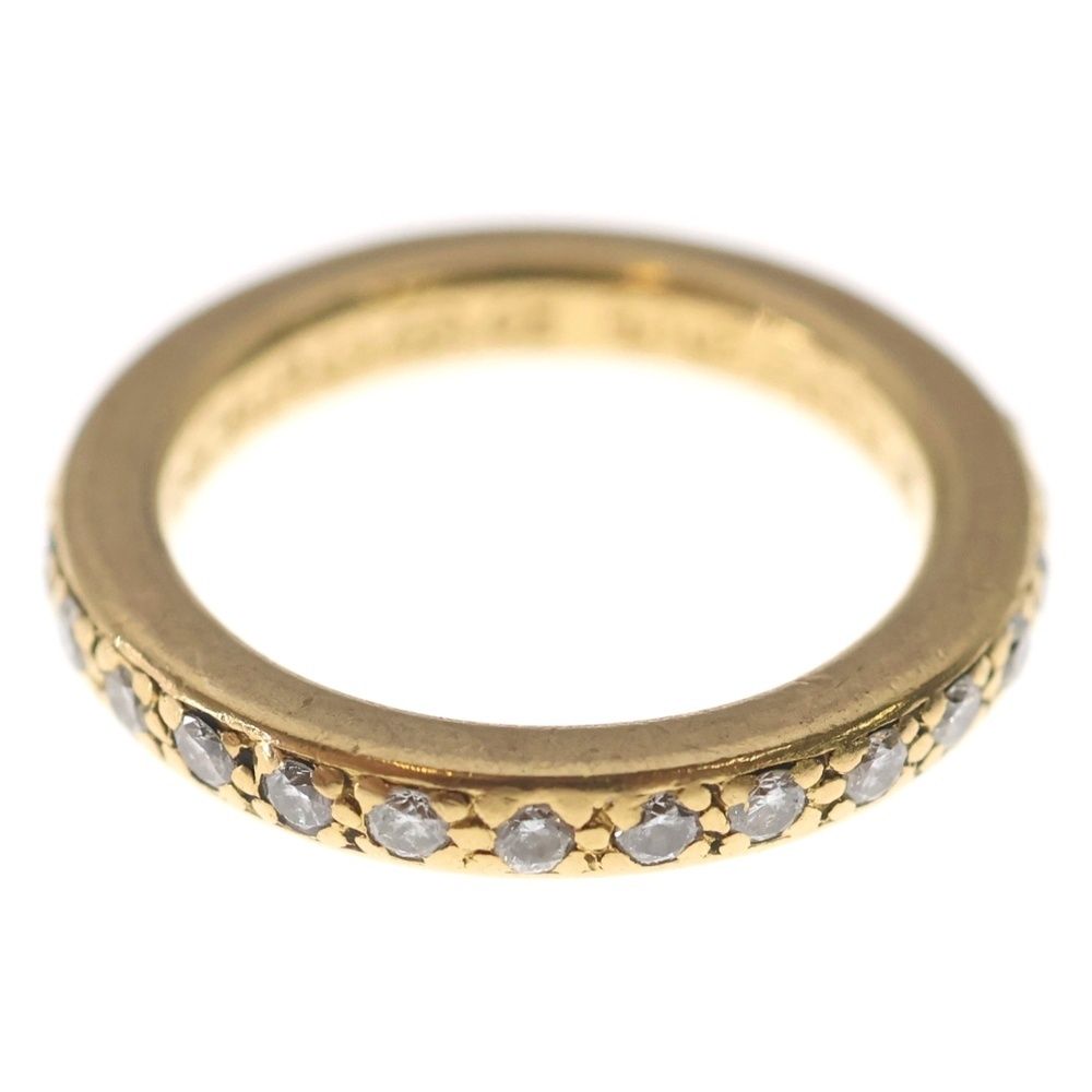 Chrome Hearts 22k Tfl P D Tfl Ring Pave Diamond Gold