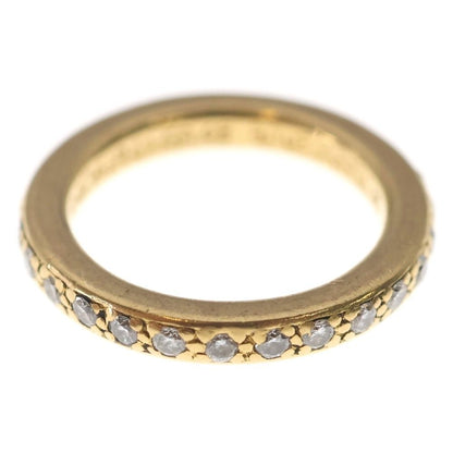 Chrome Hearts 22k Tfl P D Tfl Ring Pave Diamond Gold