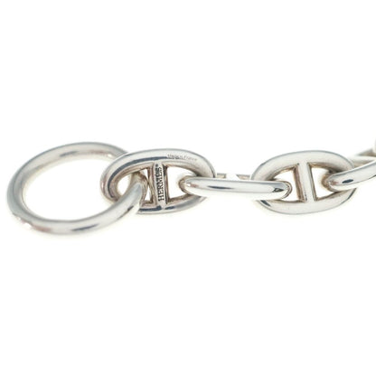 Hermes Chaine D'ancre MM 15 Piece Chain Silver Necklace — view 6