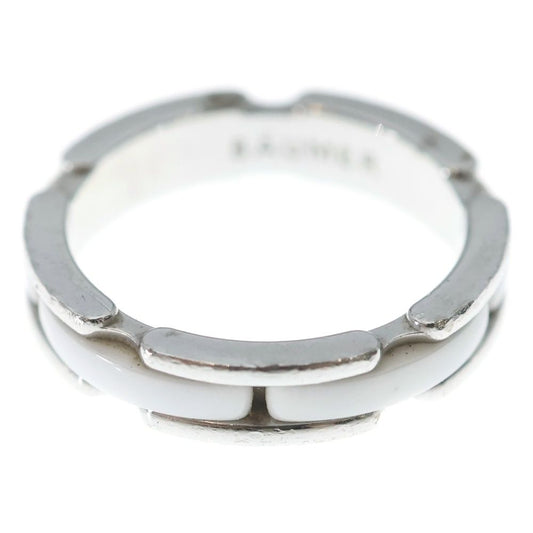 Chanel Ultra Collection Ring White Silver Ce
