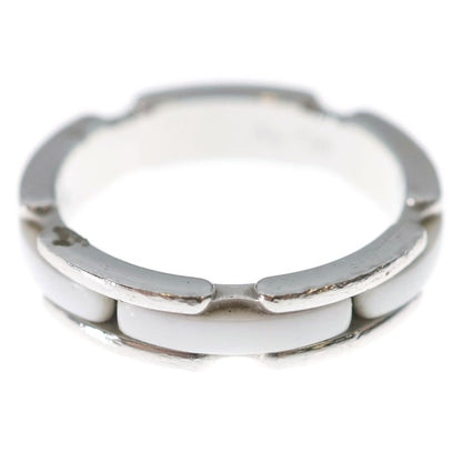 Chanel Ultra Collection Ring White Silver Ce — view 3