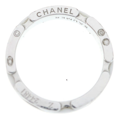 Chanel Ultra Collection Ring White Silver Ce — view 5