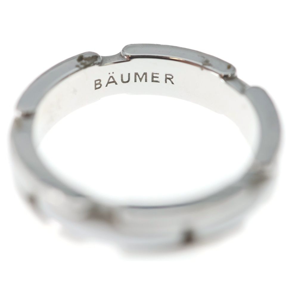 Chanel Ultra Collection Ring White Silver Ce — view 4
