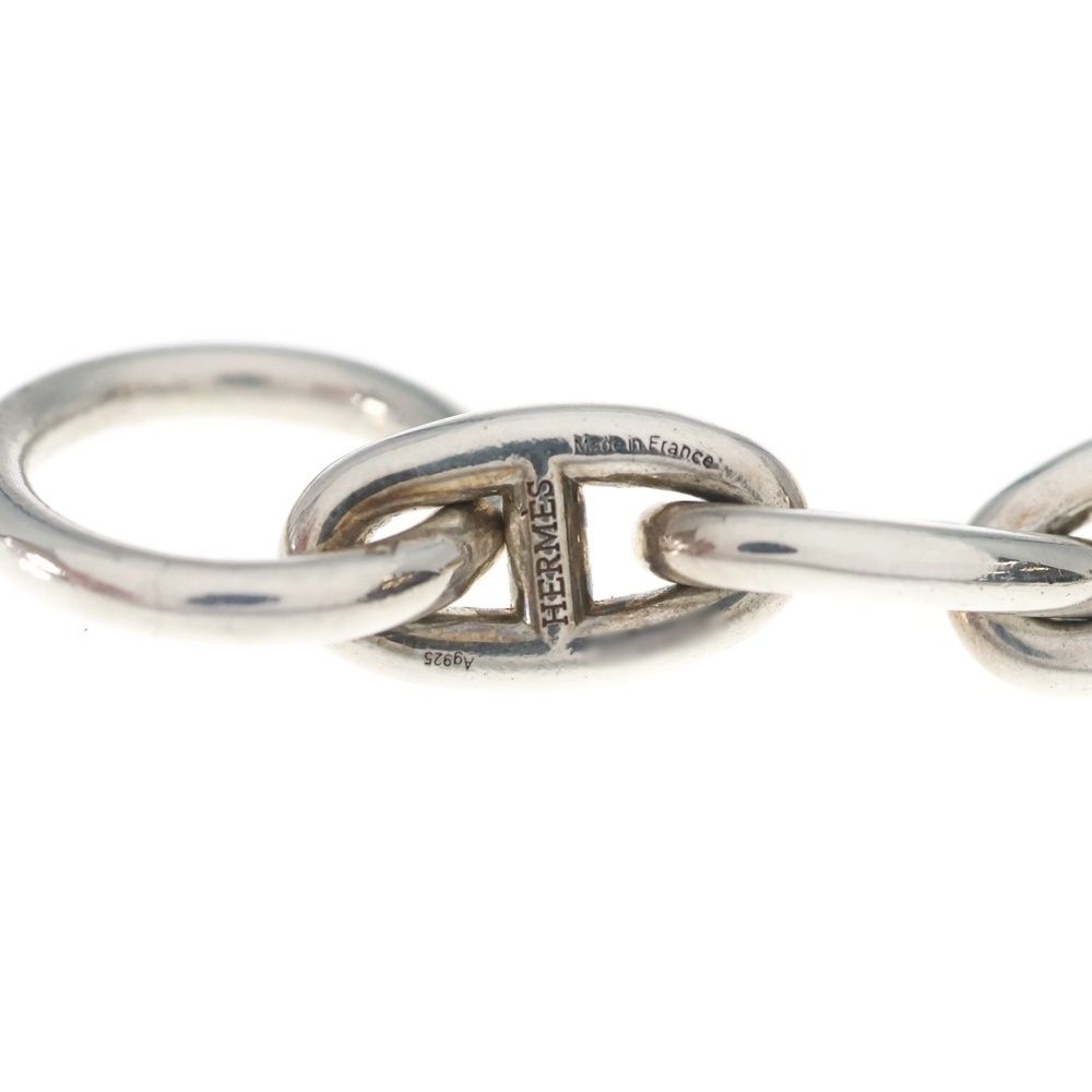 Hermes Chaine D'ancre GM Bracelet 12 Pieces Chain Silver — view 6