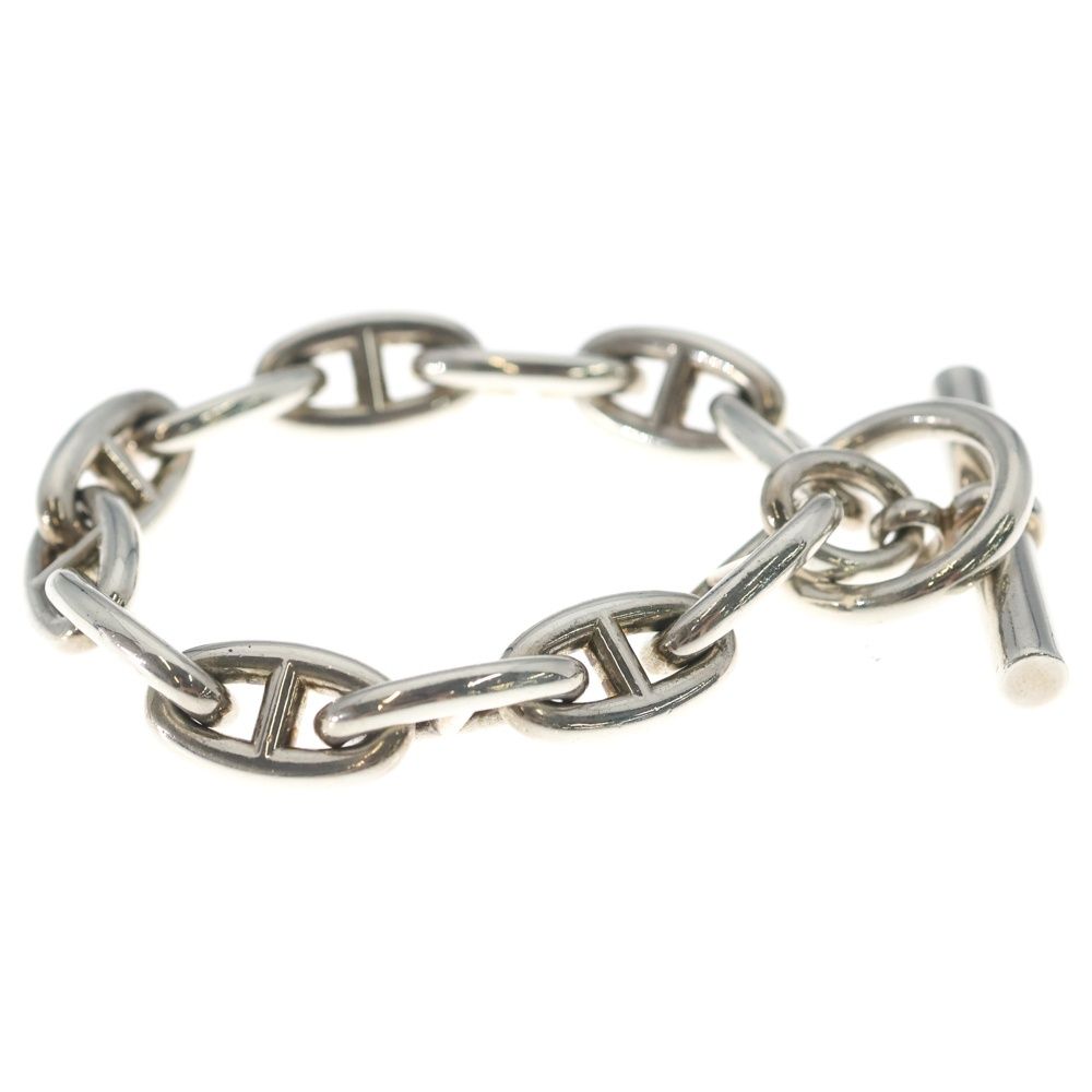 Hermes Chaine D'ancre GM Bracelet 12 Pieces Chain Silver — view 3