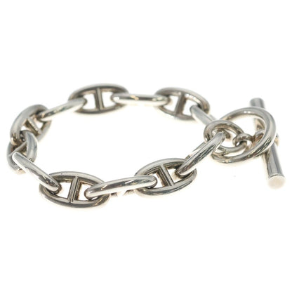 Hermes Chaine D'ancre GM Bracelet 12 Pieces Chain Silver — view 3