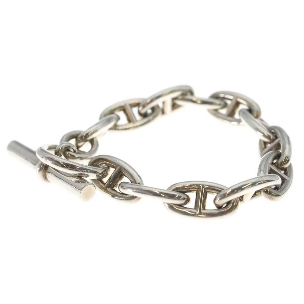 Hermes Chaine D'ancre GM Bracelet 12 Pieces Chain Silver — view 4