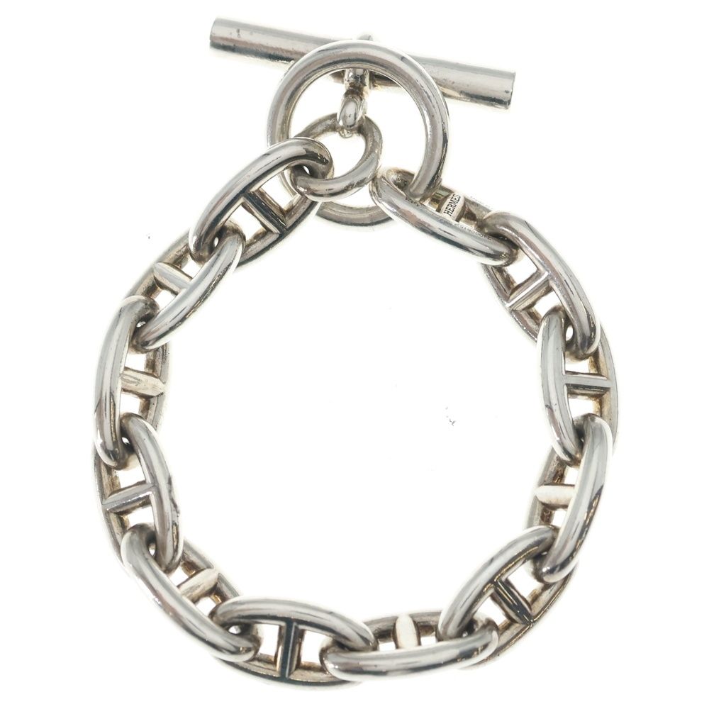 Hermes Chaine D'ancre GM Bracelet 12 Pieces Chain Silver — view 2