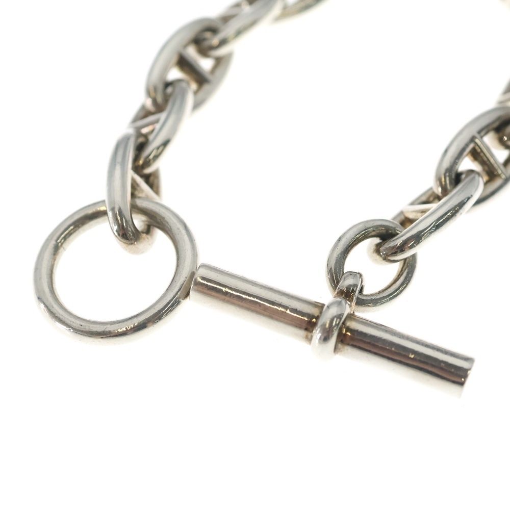 Hermes Chaine D'ancre GM Bracelet 12 Pieces Chain Silver — view 5