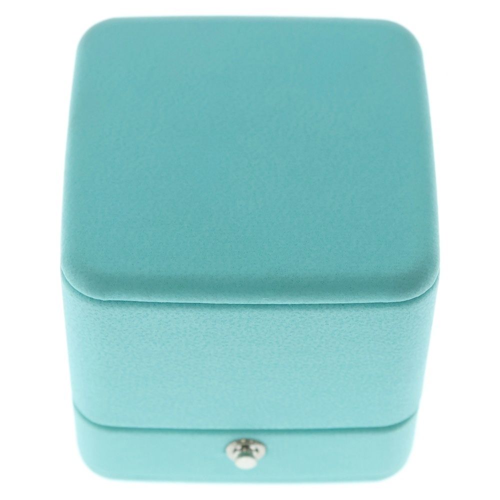 Tiffany & Co 18k White Gold T One Wide Ring — view 6