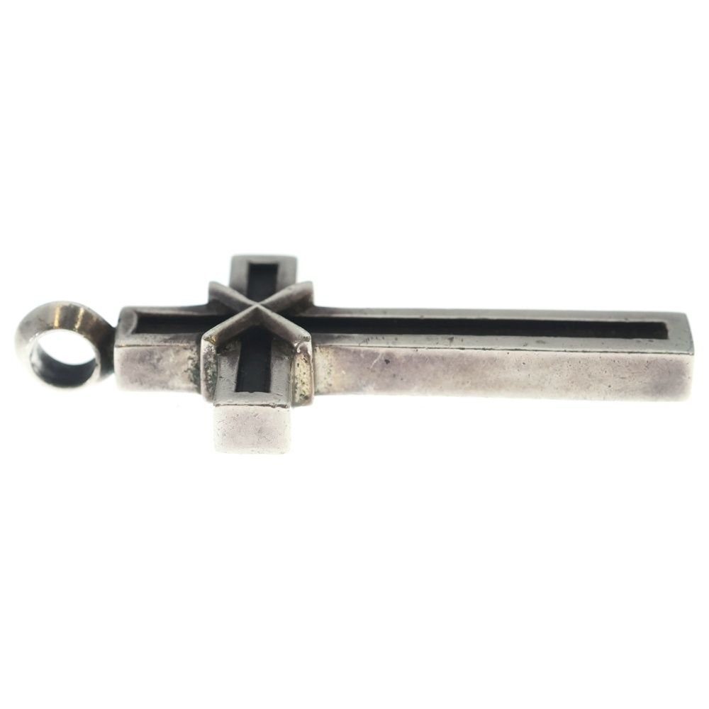 Chrome Hearts Mapple Thorpe Crs Sml Mapplethorpe Small Cross Pendant Top Silver — view 4