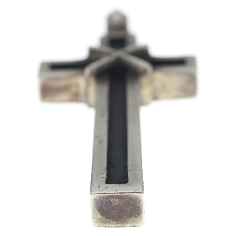 Chrome Hearts Mapple Thorpe Crs Sml Mapplethorpe Small Cross Pendant Top Silver — view 5