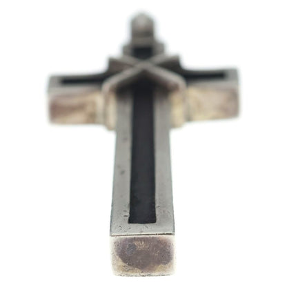 Chrome Hearts Mapple Thorpe Crs Sml Mapplethorpe Small Cross Pendant Top Silver — view 5