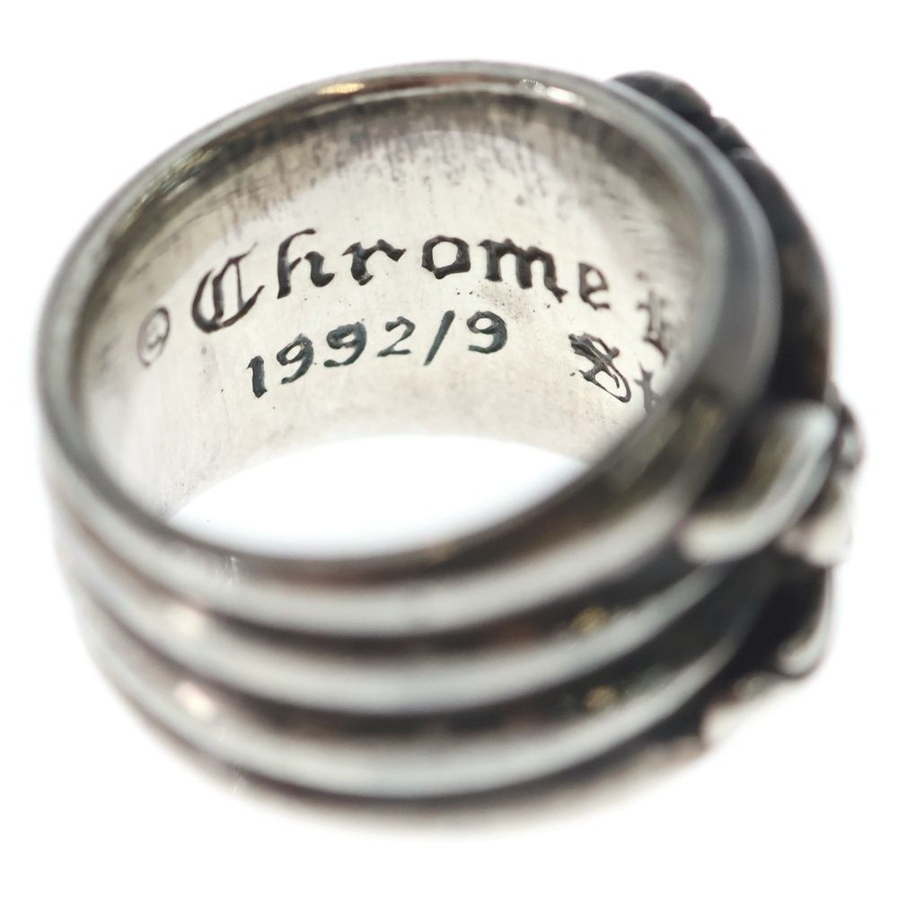 Chrome Hearts Dagger Ring Silver — view 5