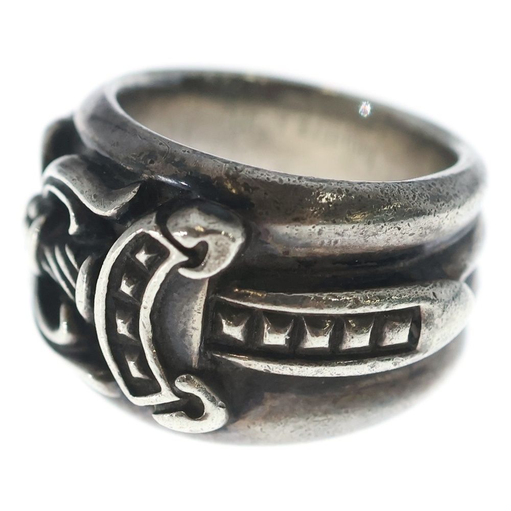Chrome Hearts Dagger Ring Silver