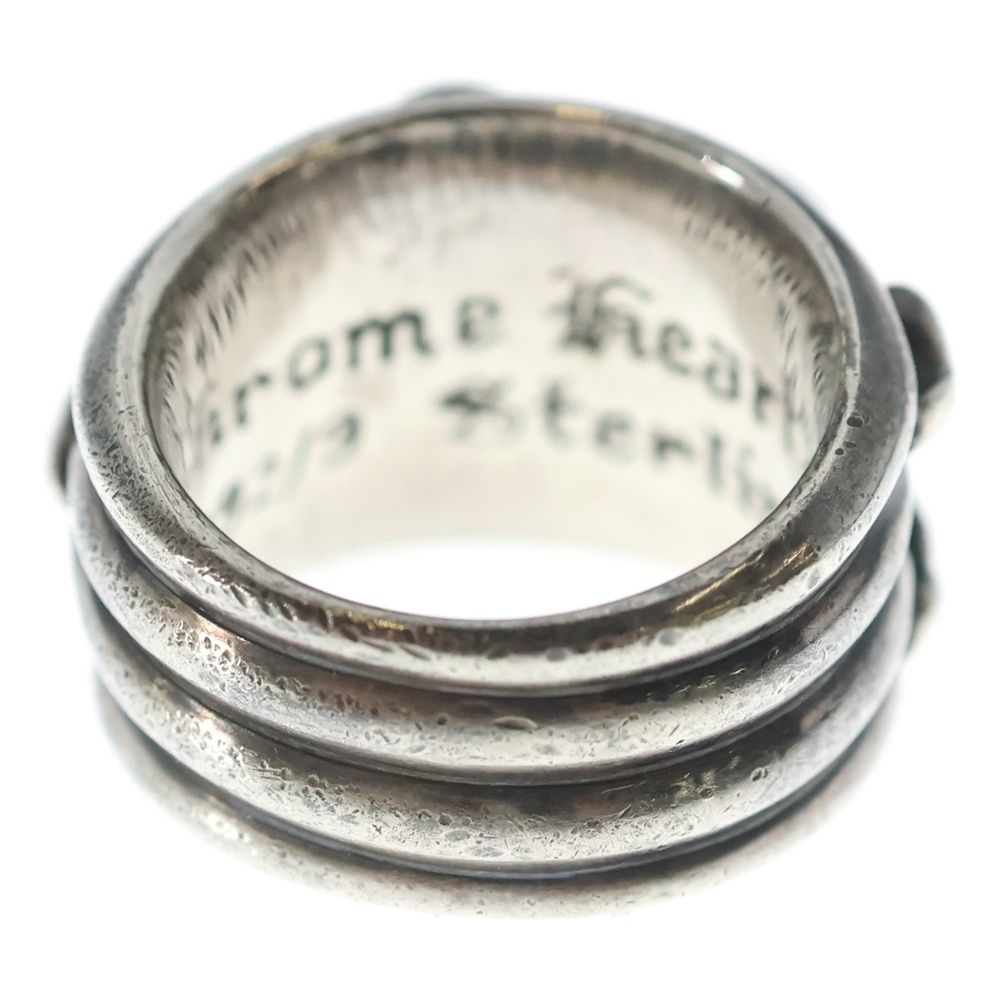 Chrome Hearts Dagger Ring Silver — view 2