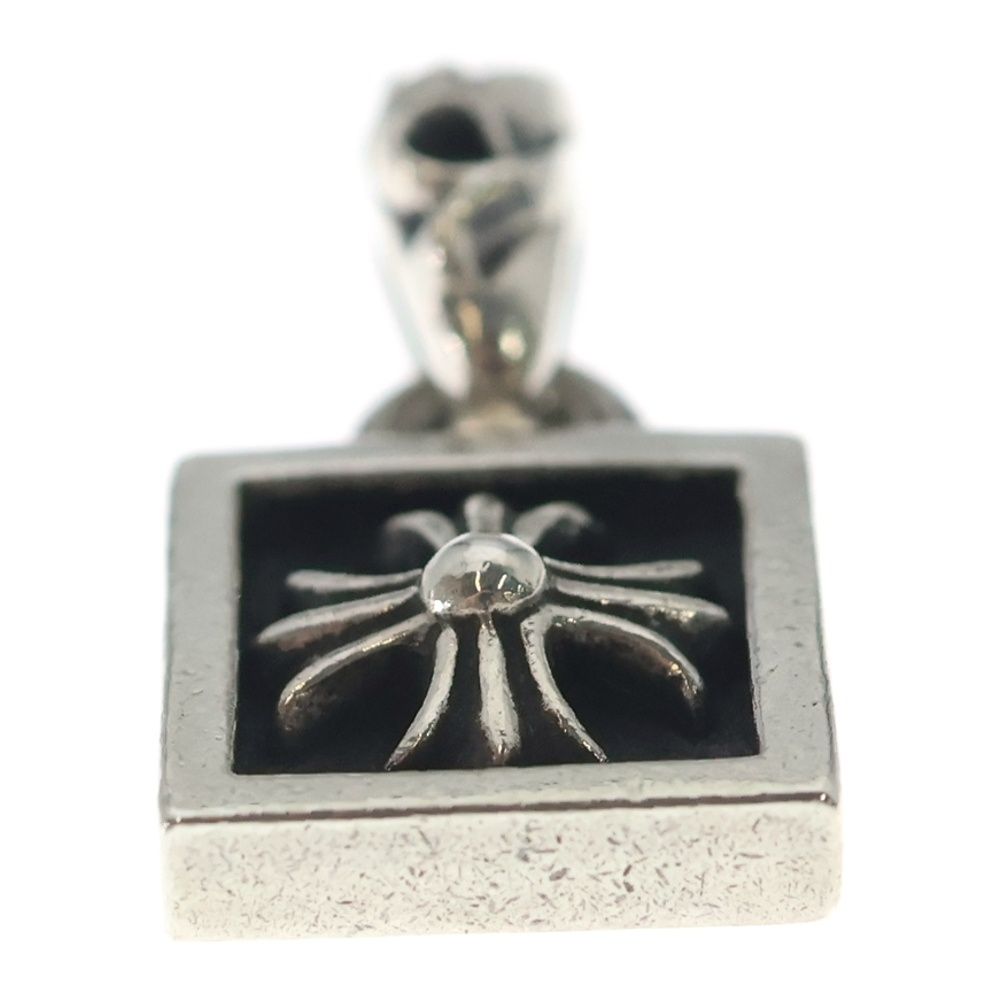 Chrome Hearts Framed CH Plus Charm Pendant Top Silver — view 5