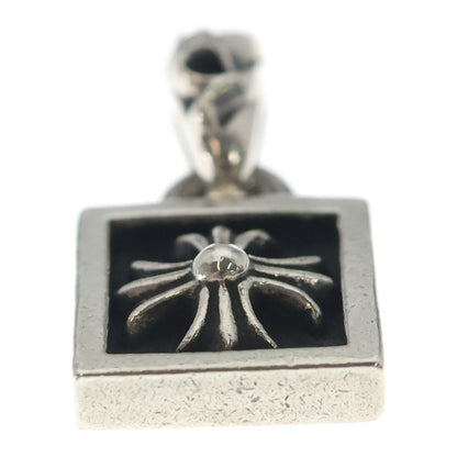 Chrome Hearts Framed CH Plus Charm Pendant Top Silver — view 5