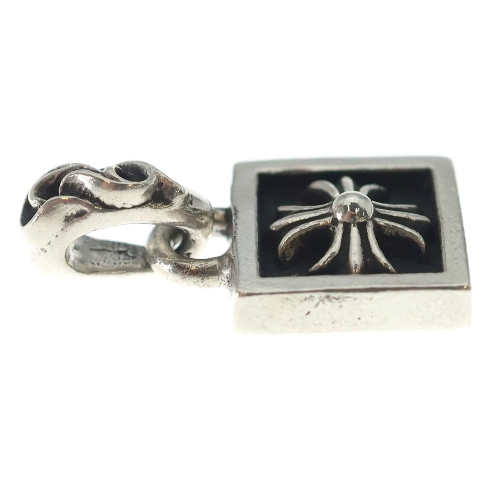 Chrome Hearts Framed CH Plus Charm Pendant Top Silver — view 4