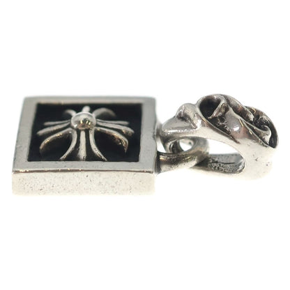 Chrome Hearts Framed CH Plus Charm Pendant Top Silver — view 3