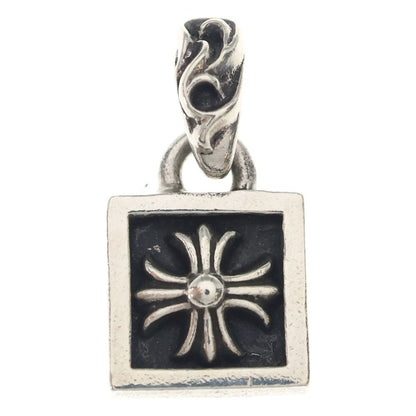 Chrome Hearts Framed CH Plus Charm Pendant Top Silver