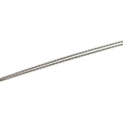 Tiffany & Co Large Double Link Pendant Necklace Silver — view 5