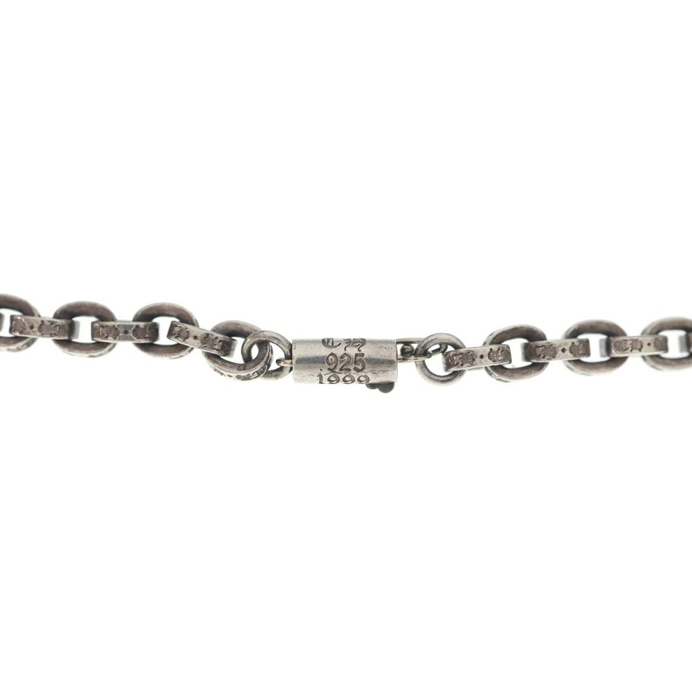 Chrome Hearts Paper Chain 20 Necklace Silver — view 6