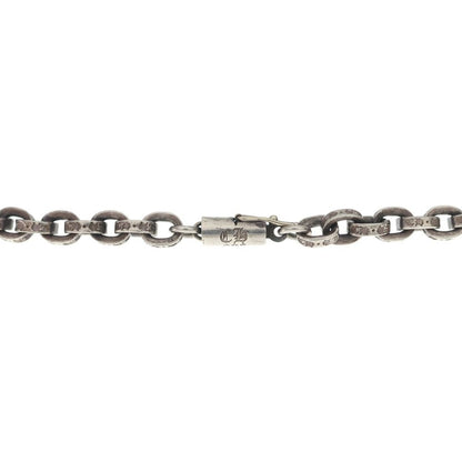 Chrome Hearts Paper Chain 20 Necklace Silver — view 5