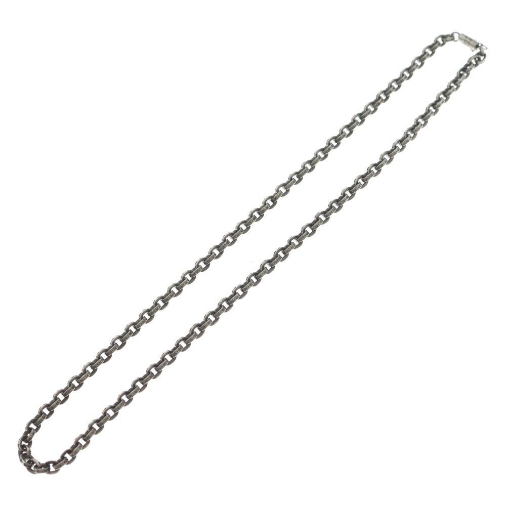 Chrome Hearts Paper Chain 20 Necklace Silver — view 2