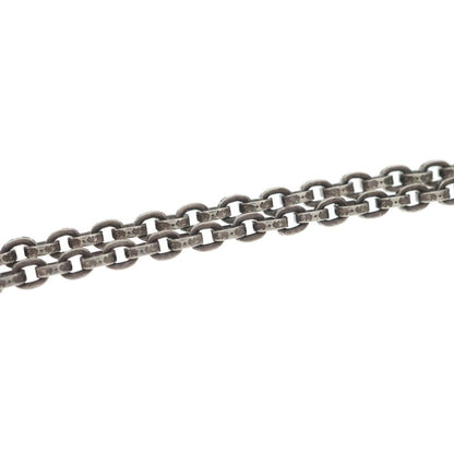 Chrome Hearts Paper Chain 20 Necklace Silver — view 4