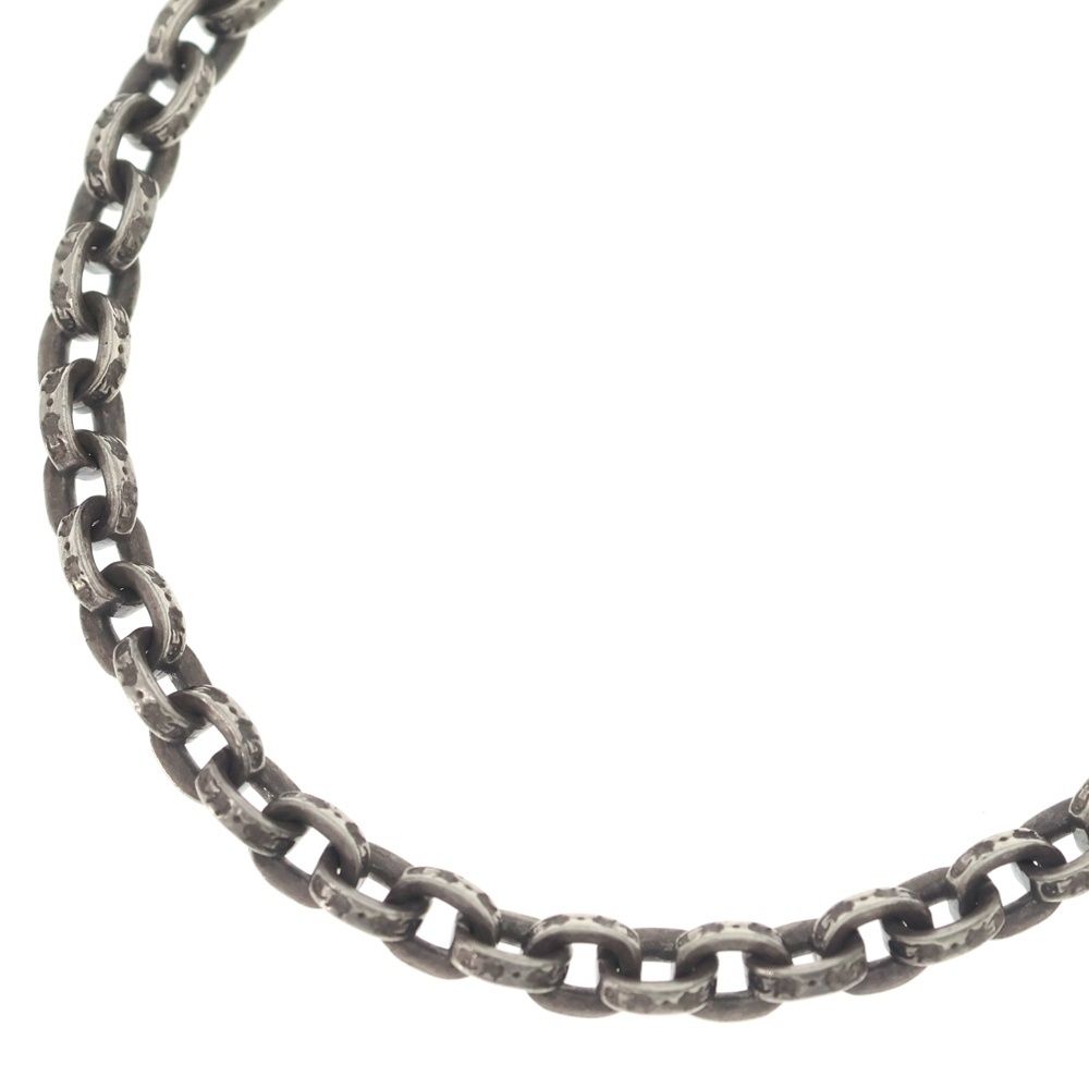 Chrome Hearts Paper Chain 20 Necklace Silver