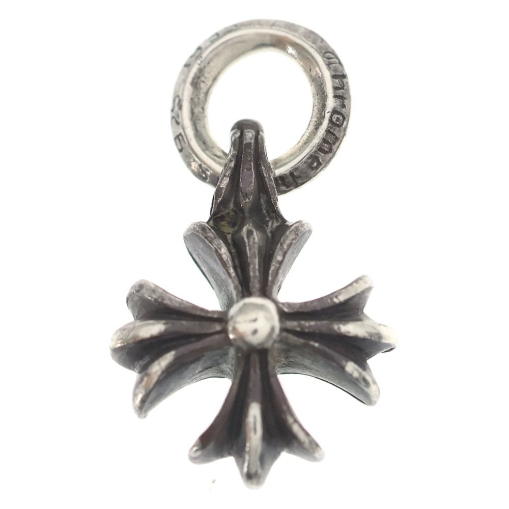 Chrome Hearts Charm CH Plus Vintage Necklace Top Silver