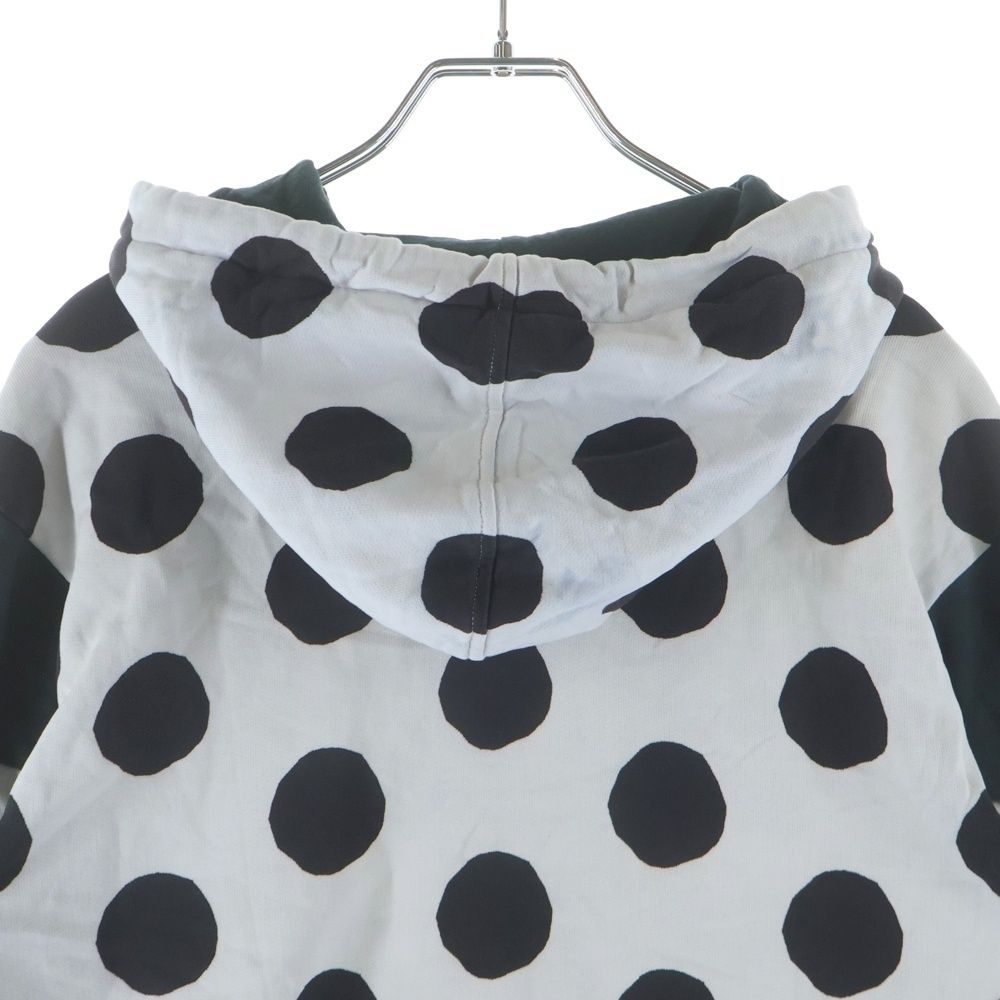 Dolce & Gabbana Hoodie Graphic Print All Over Pattern Pullover Sweatshirt Multi — view 4