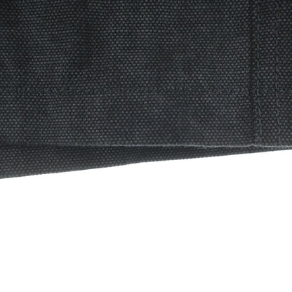 Gucci Mid Length Cotton Canvas Delave Skirt Black — view 4