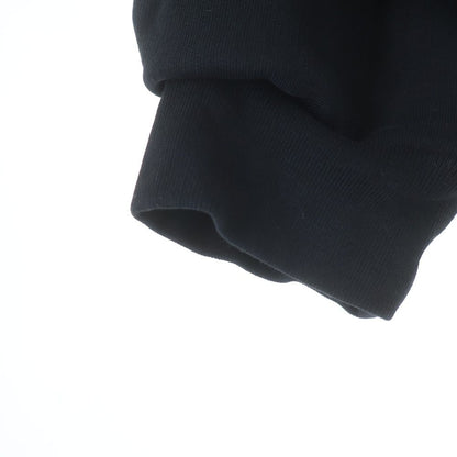 Balenciaga Line Stone Logo Sweatshirt Pullover Hoodie Black — view 4