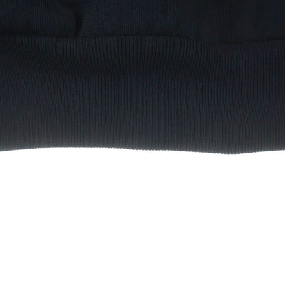 Balenciaga Line Stone Logo Sweatshirt Pullover Hoodie Black — view 5