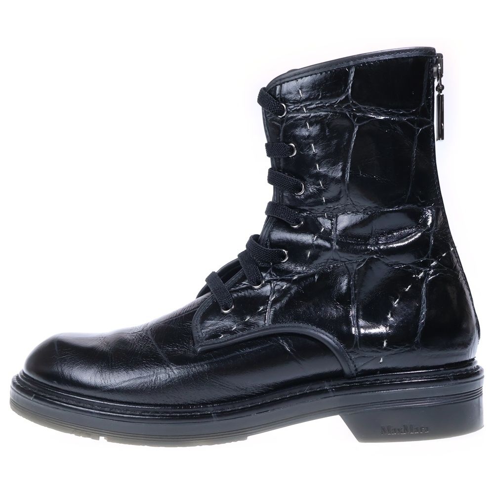 Max Mara Croco Boot