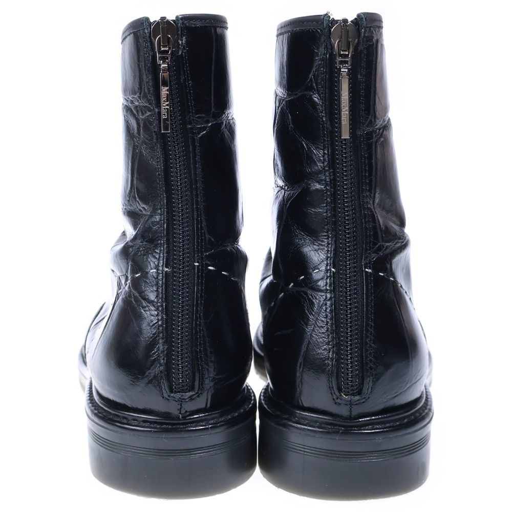 Max Mara Croco Boot — view 3