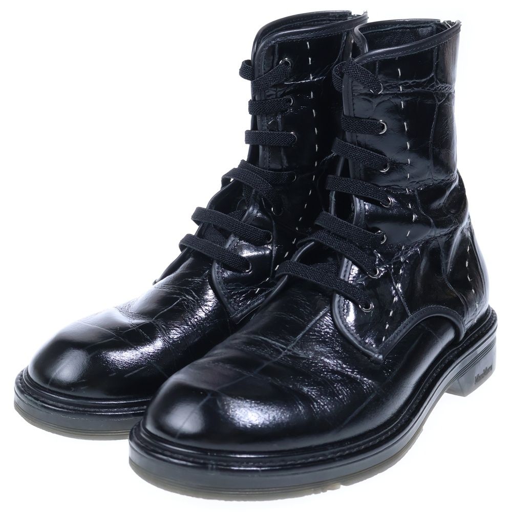 Max Mara Croco Boot — view 2