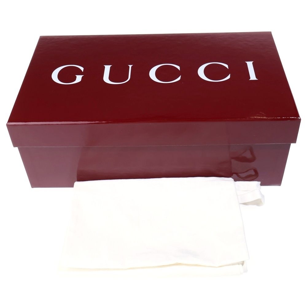 Gucci GG Denim Lace Up Sneakers Indigo — view 6