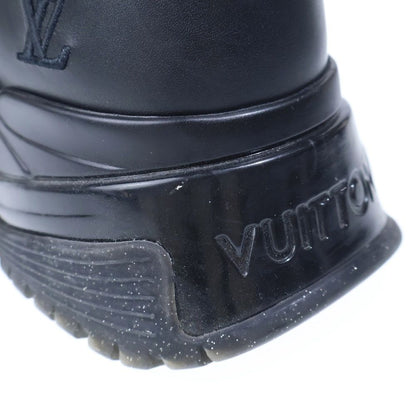 Louis Vuitton Run Away Pulse Line Monogram Enamel Leather Mesh Low Cut Sneakers — view 6