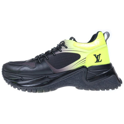 Louis Vuitton Run Away Pulse Line Monogram Sneakers Yellow Black
