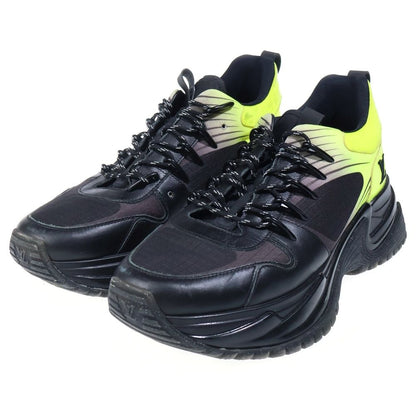 Louis Vuitton Run Away Pulse Line Monogram Sneakers Yellow Black — view 2