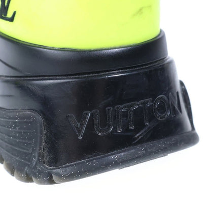 Louis Vuitton Run Away Pulse Line Monogram Sneakers Yellow Black — view 6